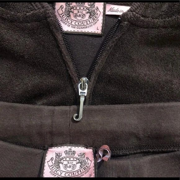 Juicy Couture Tracksuit brown terry cloth - Picture 4 of 4